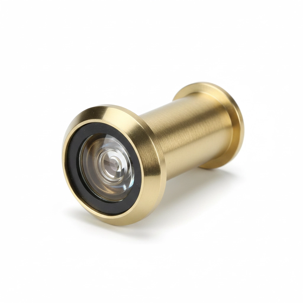 Sarı Çeli̇k Kapı Dürbünü 50/75 mm 