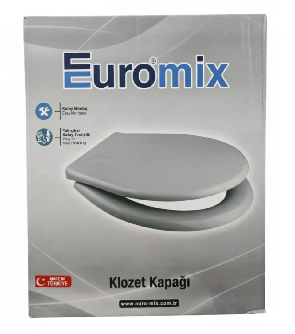 Euromi̇x Klozet Kapağı 