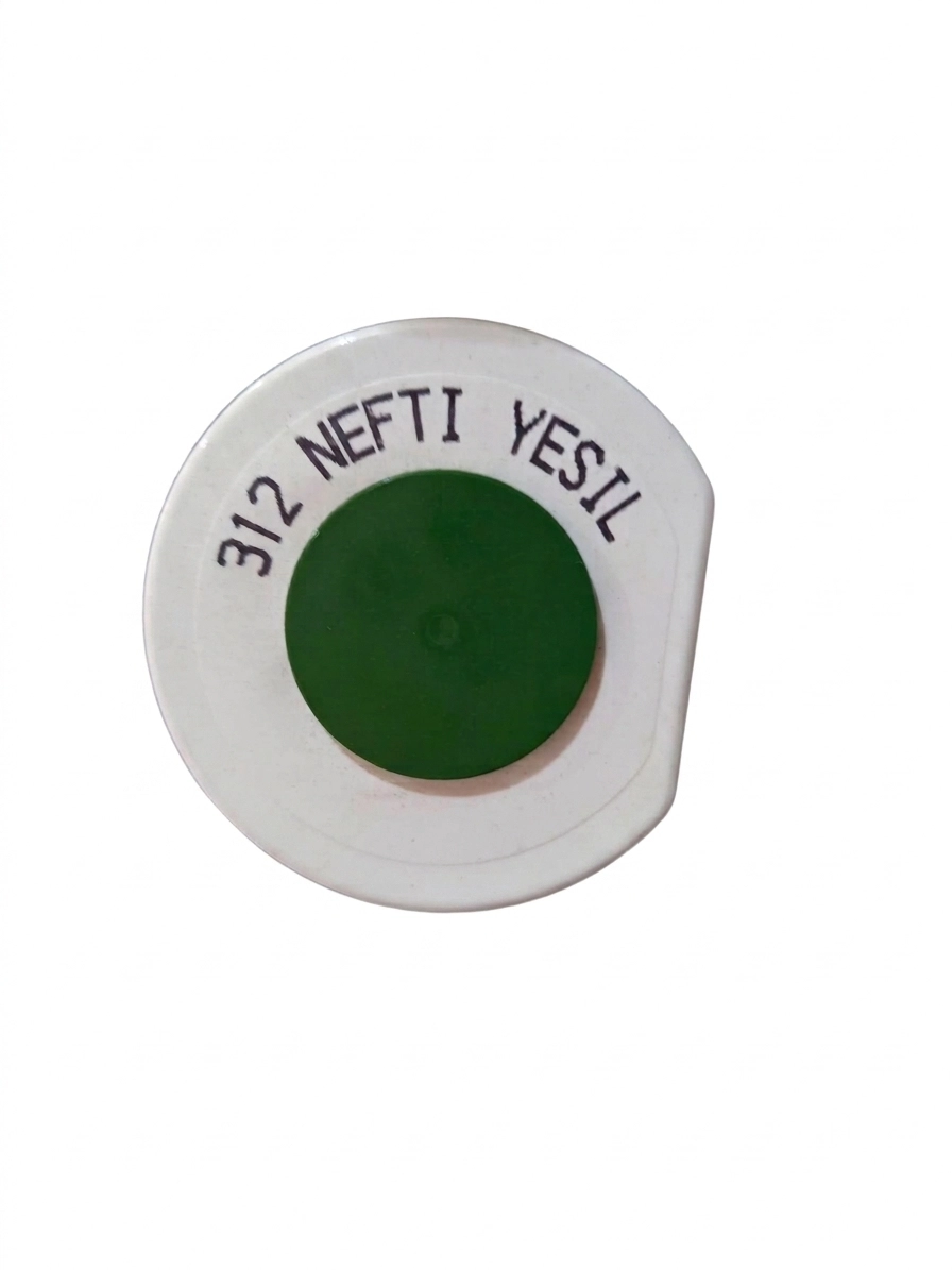 Akçalı Sprey Boya 312 Nefti Yeşil 400 ML