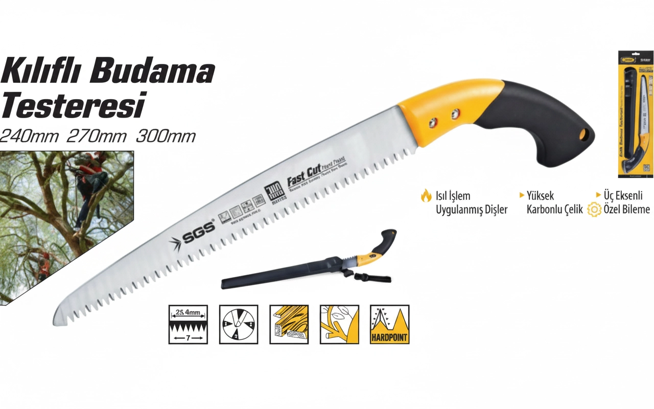 Bay-Tec Budama Testeresi̇ 240mm 