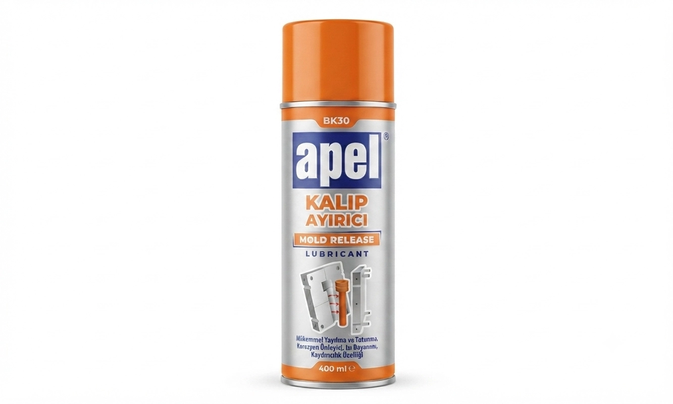 Apel BK30 Kalıp Ayırıcı Sprey 400 ml