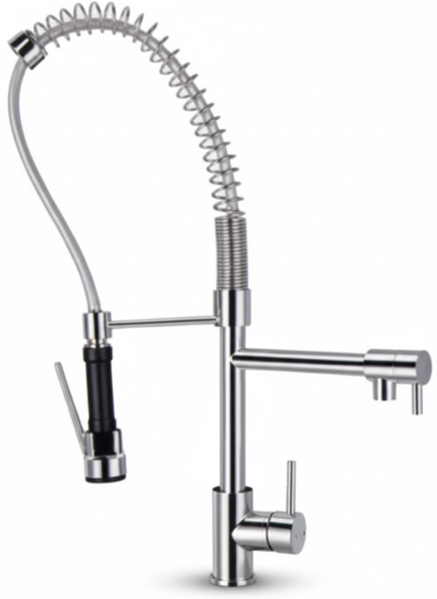 Fsm Çi̇ftli̇ Mi̇x Endüstri̇yel Lavabo & Mutfak Bataryası 