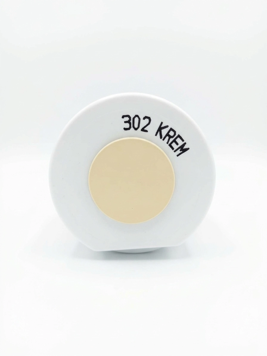 Akçalı Sprey Boya 302 Krem 400 ML