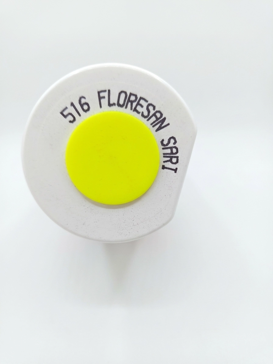Akçalı Sprey Boya 516 Floresan Sarı 400 ML