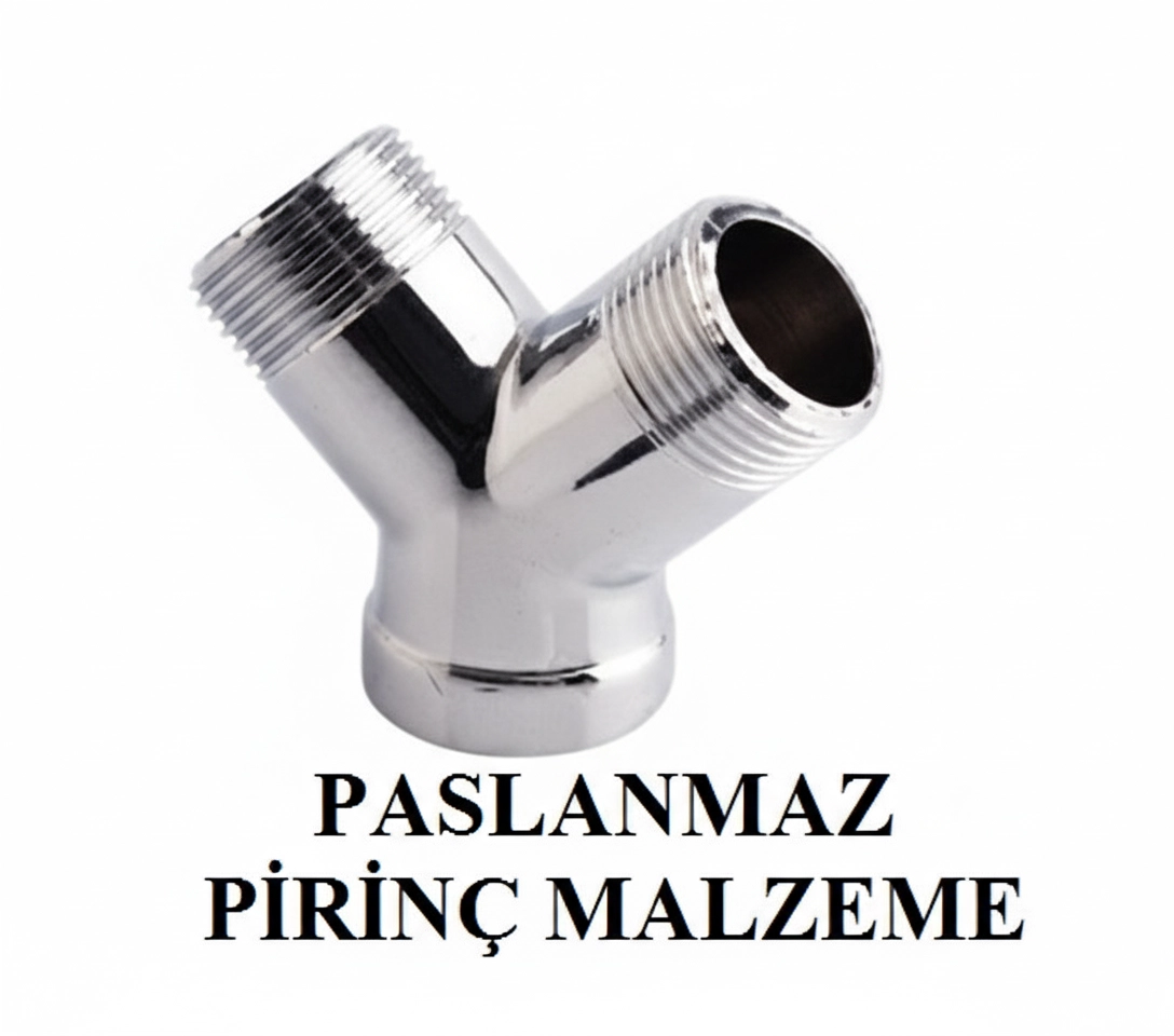 Çamaşır ve Bulaşık Musluk Çatalı-3/4- Tek Gi̇ri̇şi̇ Çi̇ft Gi̇ri̇ş 