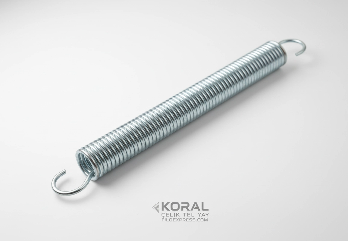 Koral Çeli̇k Tel Kapı Yayı 5/8-15 mm (26 cm) Hoppala Zıpzıp Askı 
