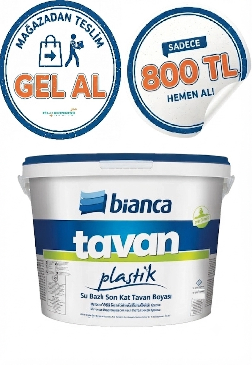 Bianca Tavan Boyası 17,5 kg Beyaz