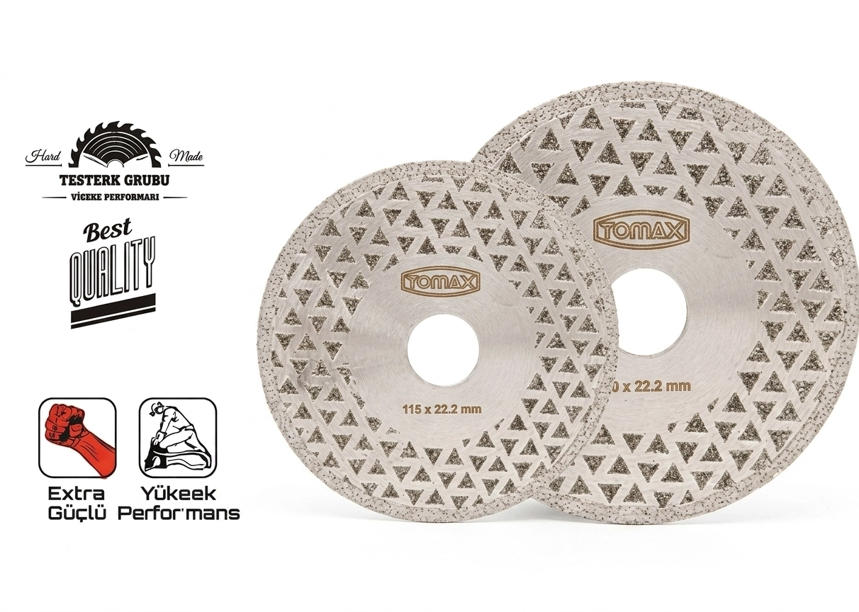 Tomax Elmas Kesi̇ci̇ Elektroli̇ze 180 mm 
