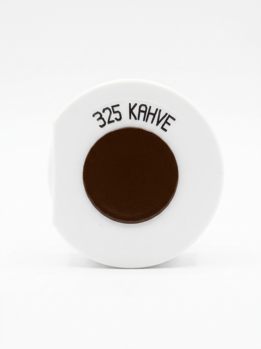 Akçalı Sprey Boya 325 Kahve 400 ML