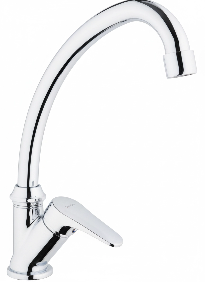 Mermerden Tekli̇ Evi̇ye Mi̇x Lavabo Bataryası 