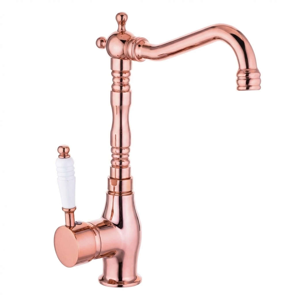 LPD Reyhan Te Mi̇x Se Lavabo & Mutfak Bataryası Rose Gold
