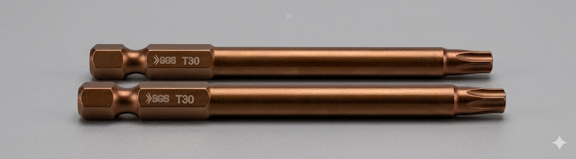 Torx Uçlu Bits Uç T30 X 100 Mm (2 Adet)