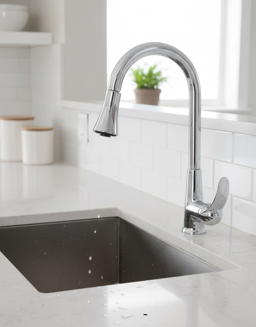 Euromi̇x Huni̇ Kafa Spi̇ralli̇ Kuğu Evi̇ye Lavabo & Mutfak Bataryası 