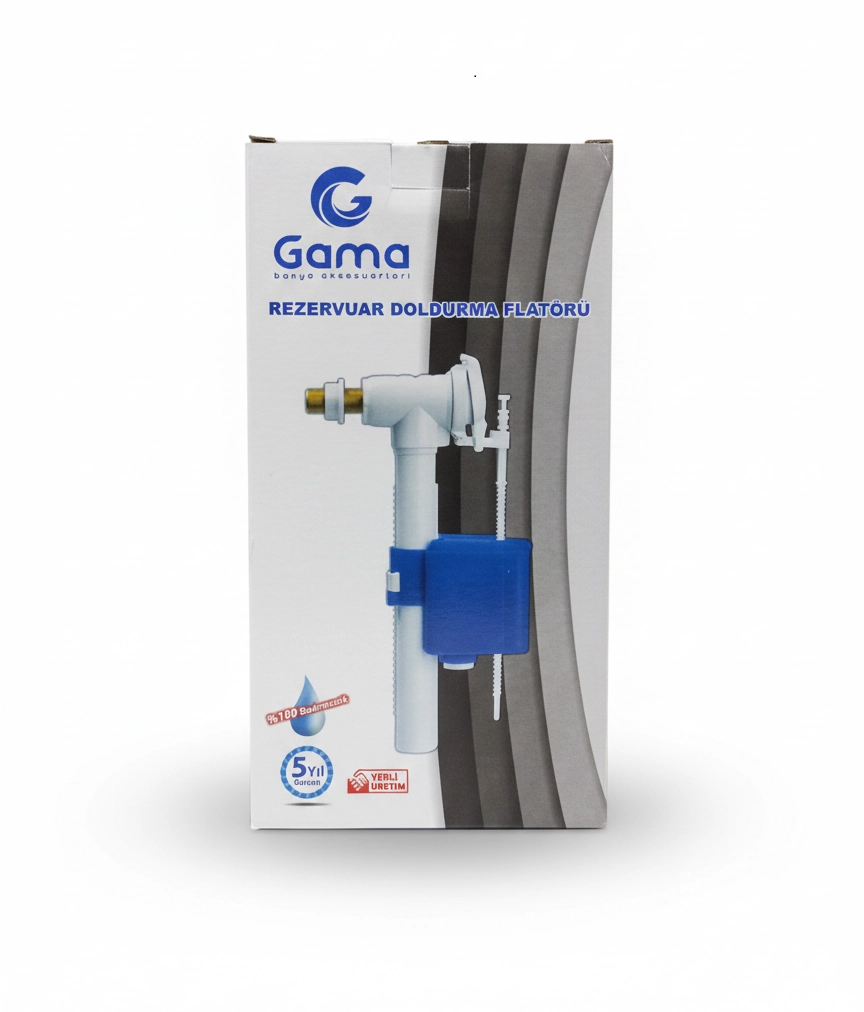 Gama Jet Rezervuar Flatörü Yandan 3/8