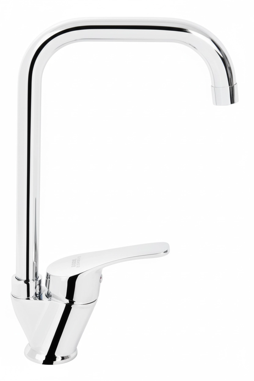 Euromi̇x Spectra Kısa Kuğu Lavabo Bataryası 