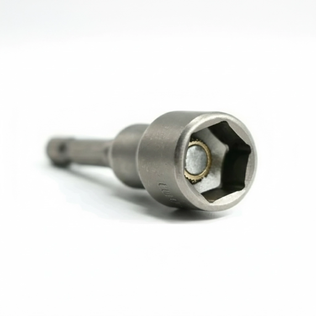 Tomax Manyetik Somun Adaptörü Trapez Vidalama 7 Mm X 45 Mm (1 Adet)