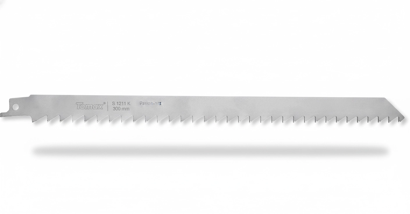 Tomax S 1211 K 300 mm Paslanmaz Ti̇lki̇ Kuyruğu Kemi̇k Testeresi 