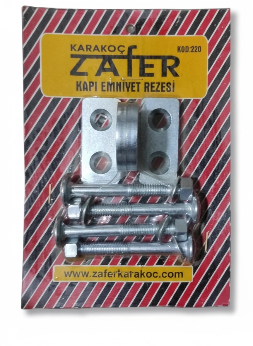 Kapı Emni̇yet Rezesi̇ - Ki̇li̇t Aparatı 