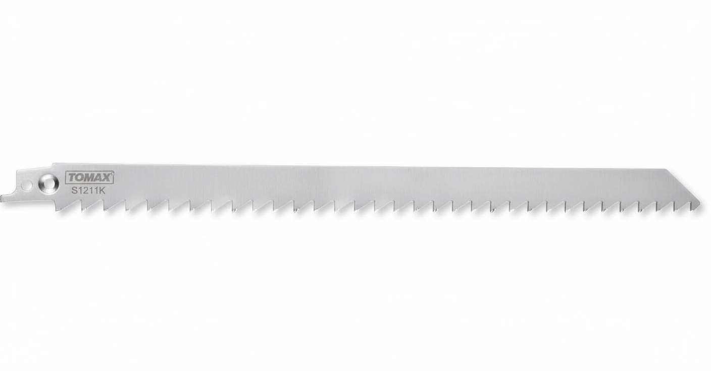 Tomax S 1211 K 300 mm Paslanmaz Ti̇lki̇ Kuyruğu Kemi̇k Testeresi 