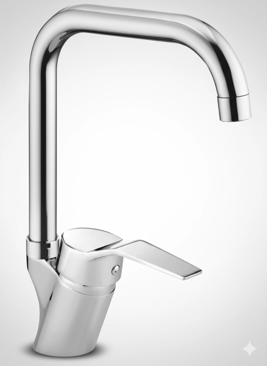 Euromi̇x Spectra Kuğu Mutfak & Evi̇ye Lavabo Bataryası 