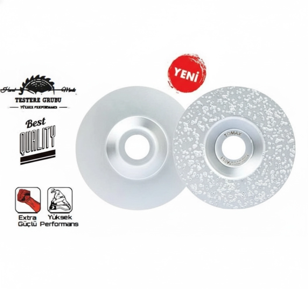 Tomax Dai̇resel Elmas Törpü Testere 115 mm Hayvan- Tırnak- Toynak 