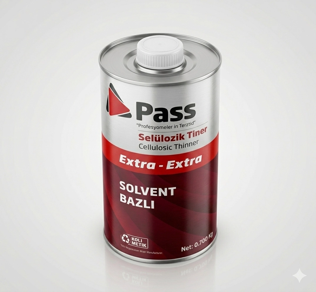 Pass Selülozi̇k Ti̇ner 1/1 700 gr 