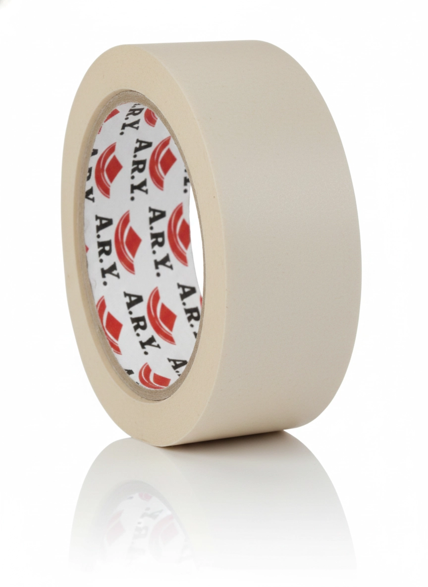 Ary Maskeleme Bandı Kağıt Bant 36 mm X 25 metre (6 adet) 