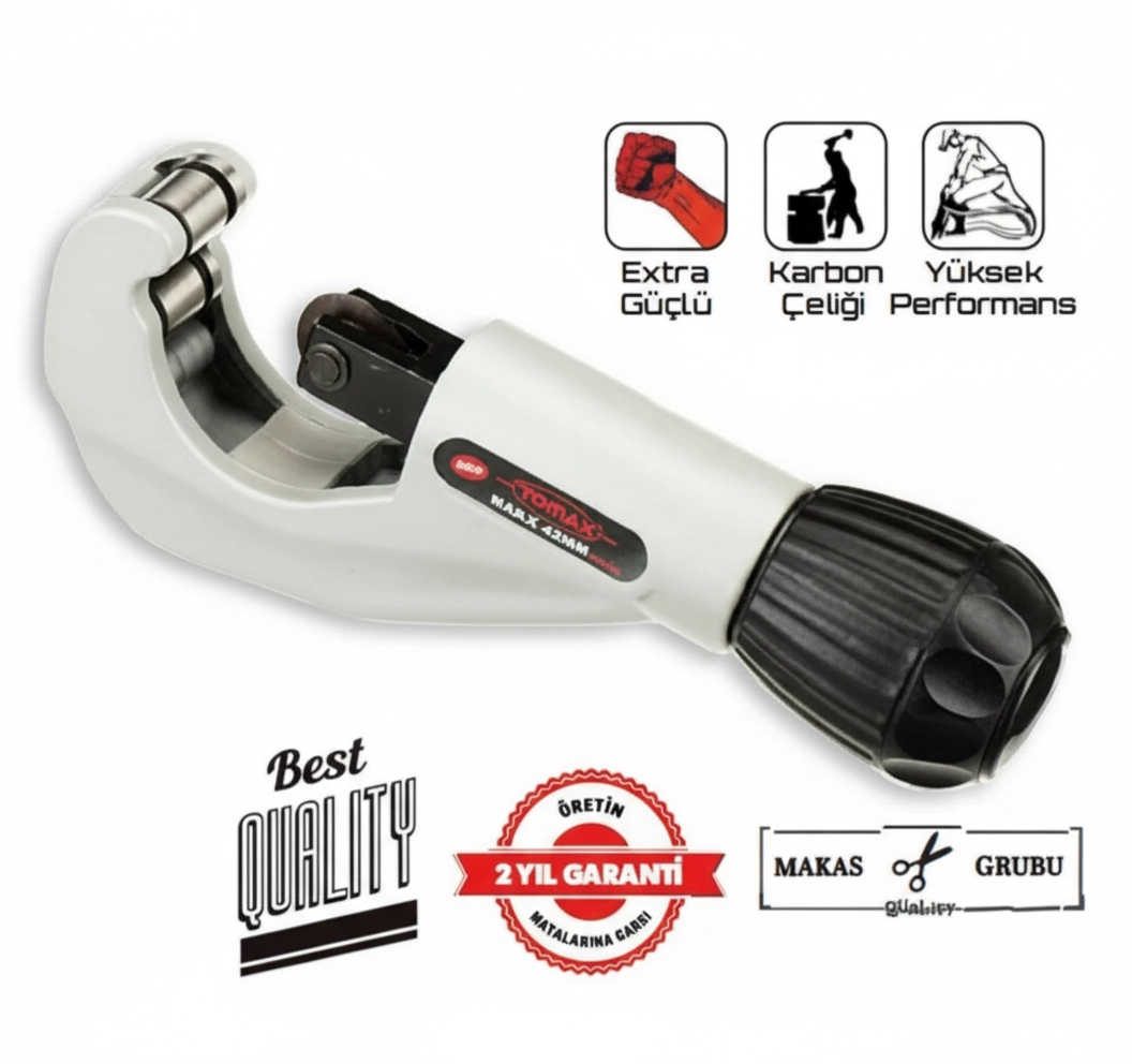 Tomax Teleskopi̇k Boru Kesi̇ci̇ ( Bakır, Alümi̇nyum ) 6 - 4 mm 