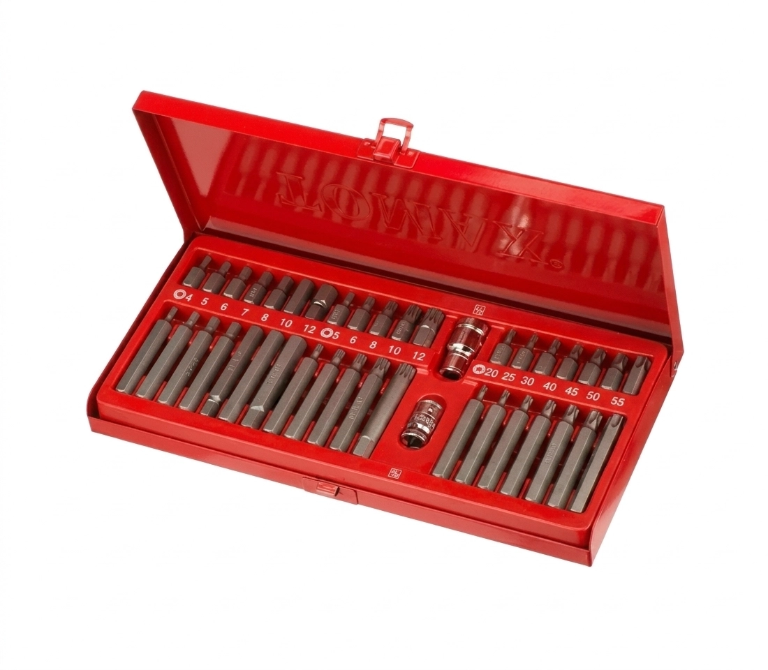 Tomax 40 Parça Power Otomotiv Bits Seti
