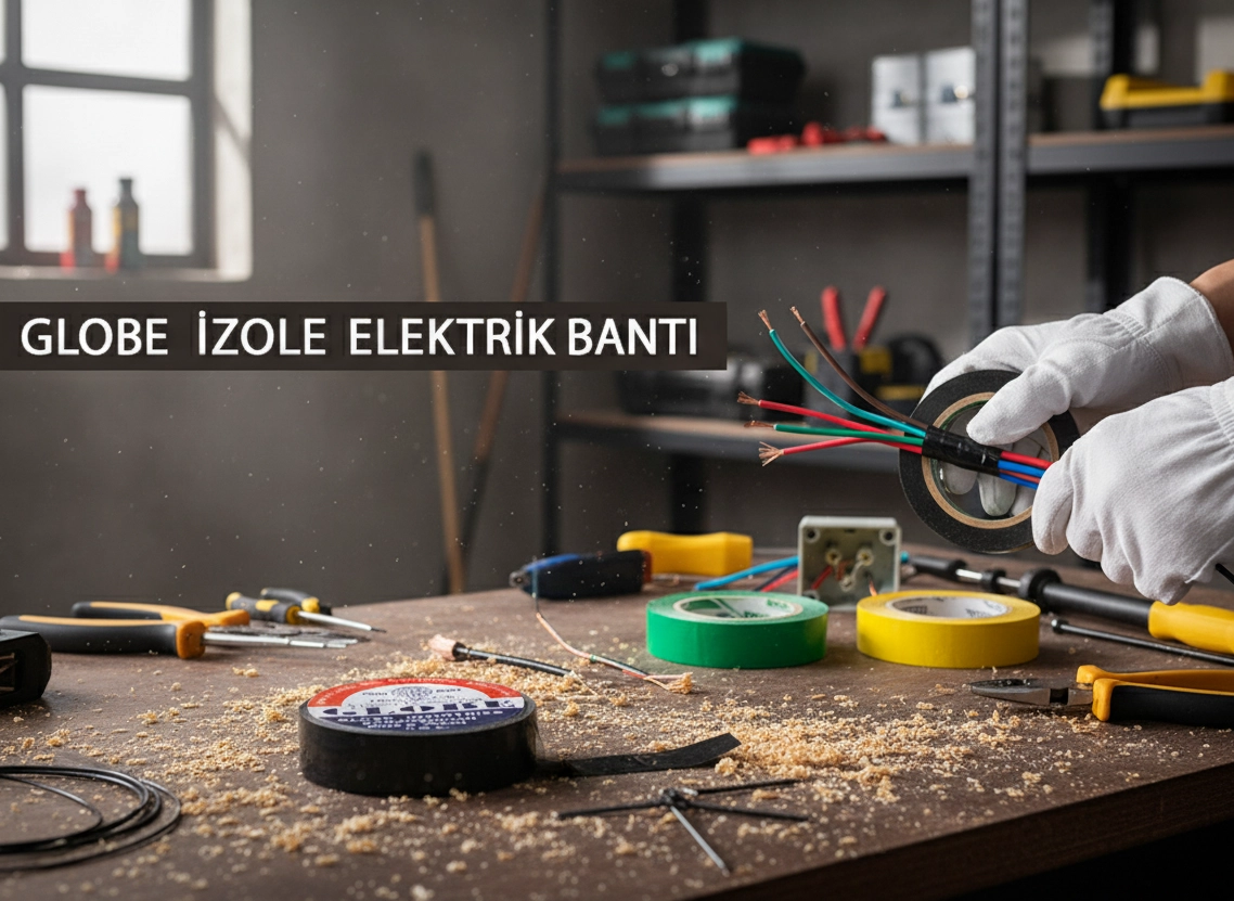 Globe Elektri̇k İzolasyon Bandı 10’lu Paket (Gri Renk) 