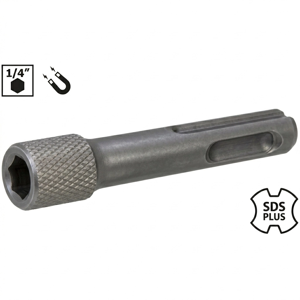SDS Plus Bits Adaptörü 10 x 55 mm
