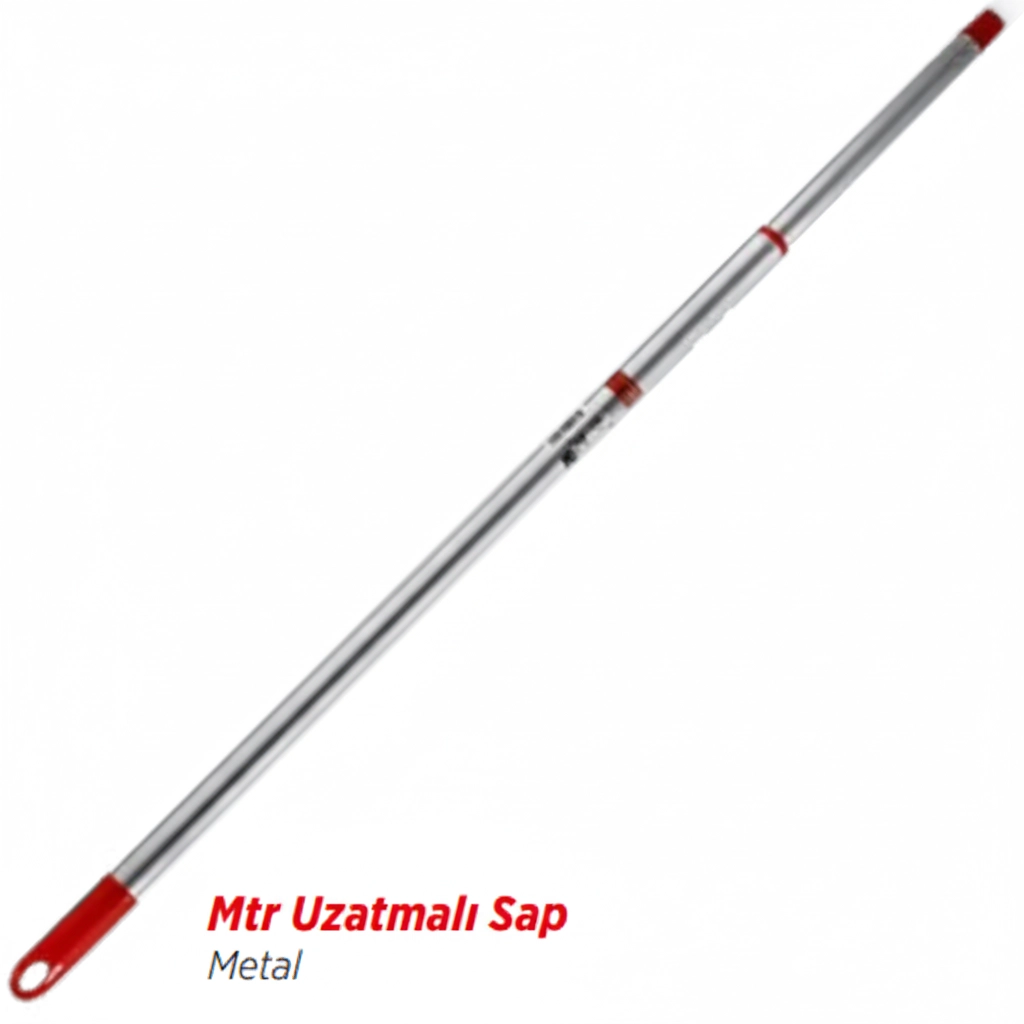 Metro Teleskopi̇k Sırık Metal (6 metre) 
