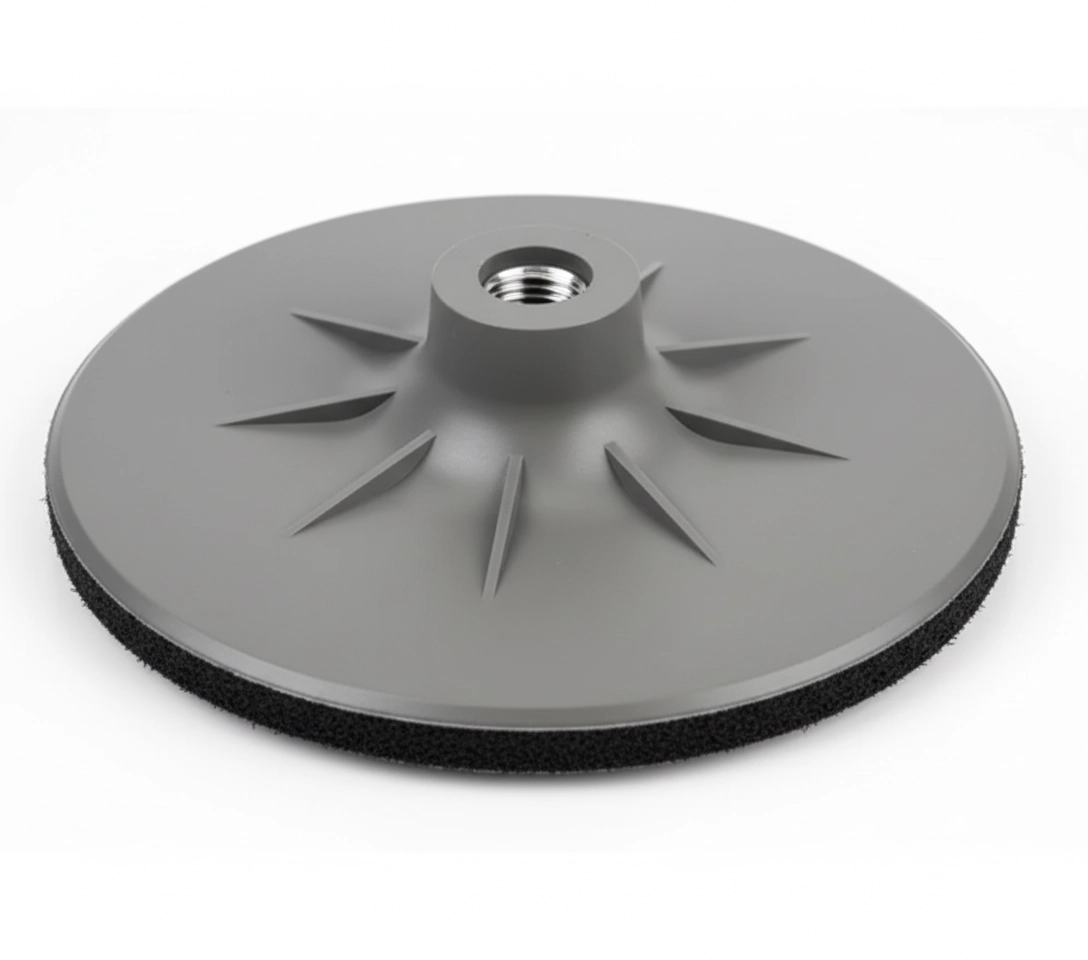 Cırtlı Di̇sk Zımpara Tabanı 125 mm 