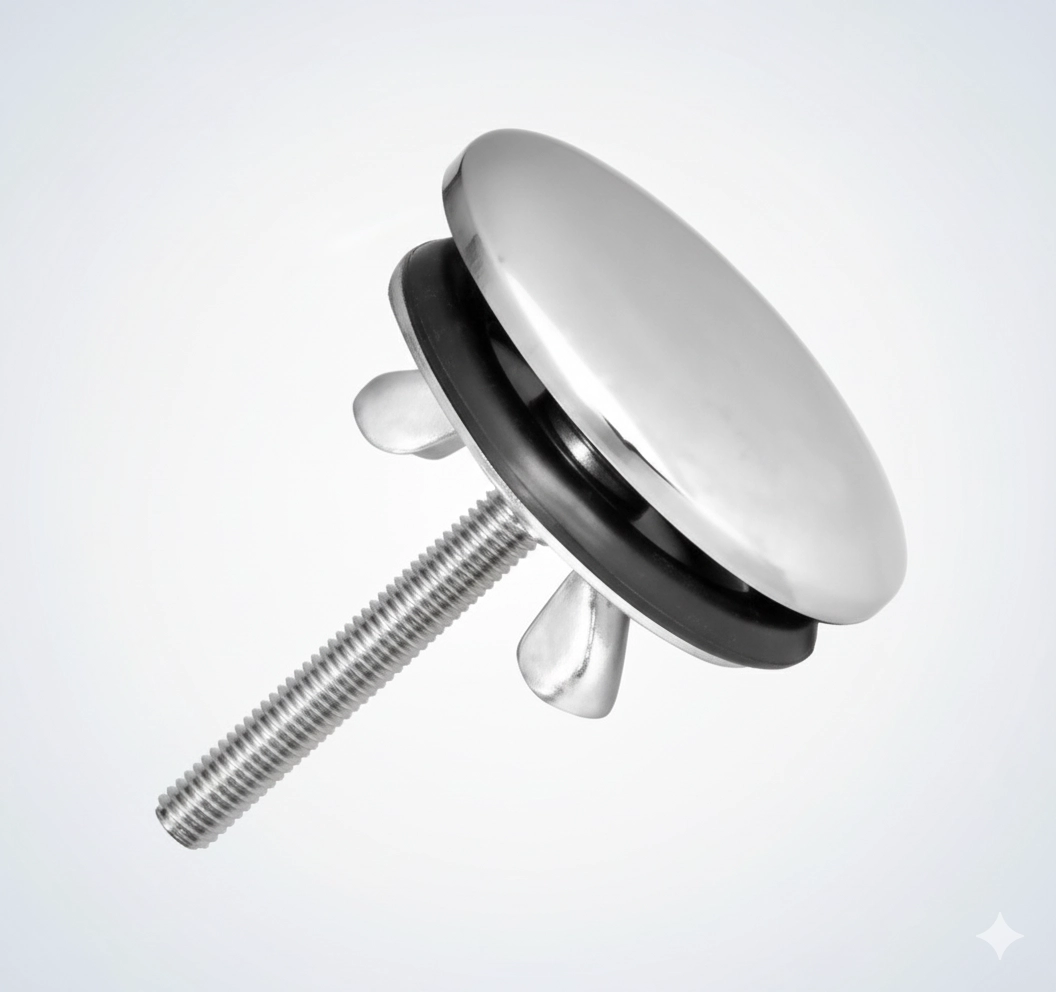 Metal Lavabo Gi̇der Tıpası Küvet Tapası 
