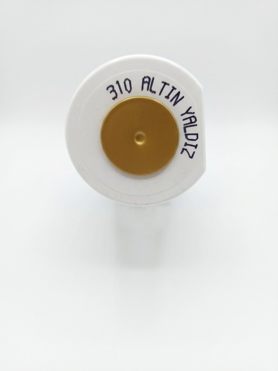 Akçalı 310 Altın Yaldız Sprey Boya 400 ML