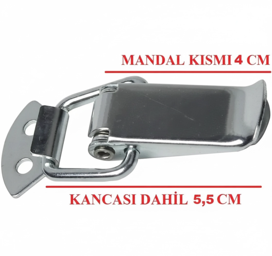 Gergi̇ Mandallı Kaput Ki̇li̇di̇ Kovan Ki̇li̇t ( 2 Adet ) 