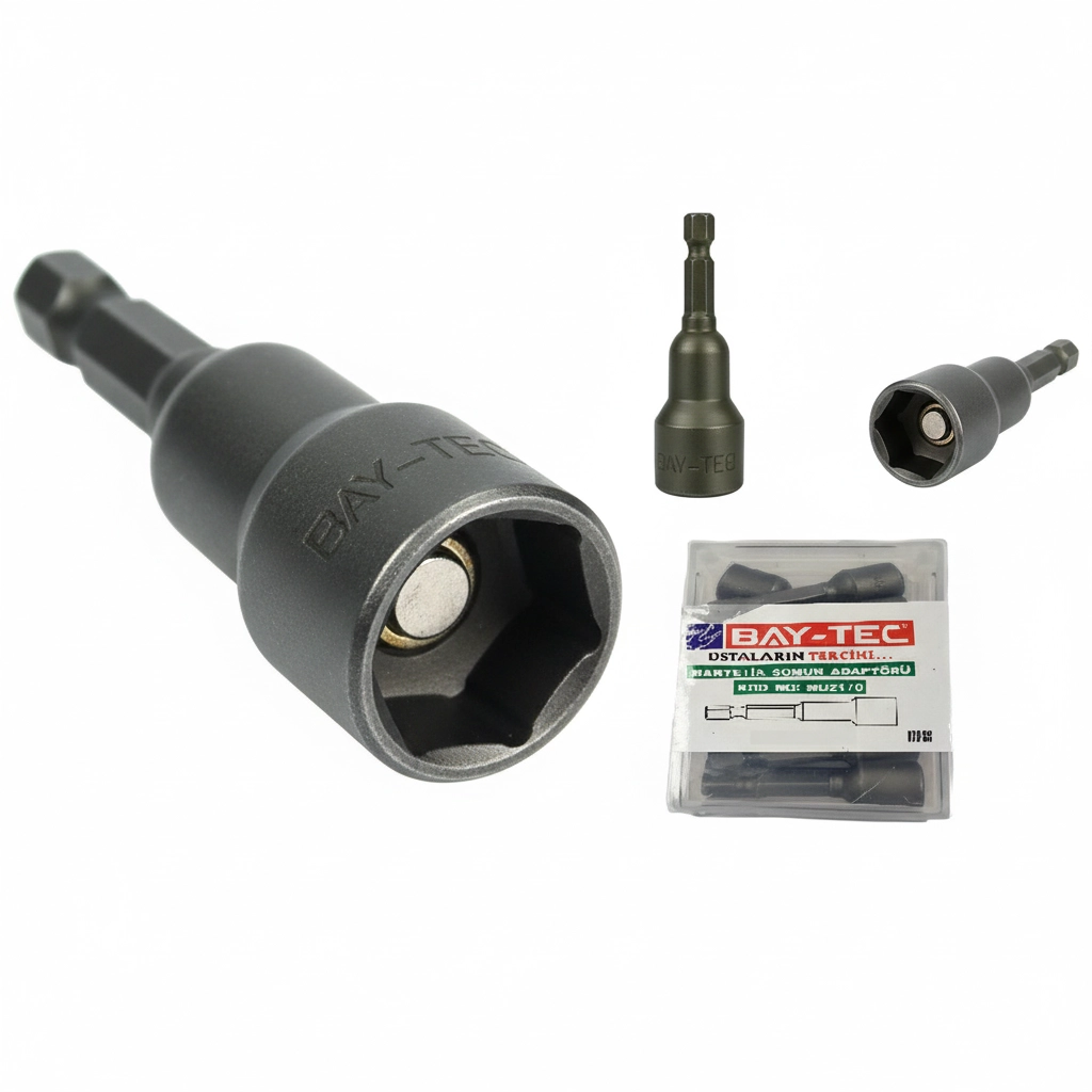Bay-Tec Manyeti̇k Trapez & Somun Adaptörü 10 X 45 mm ( 1 Adet )