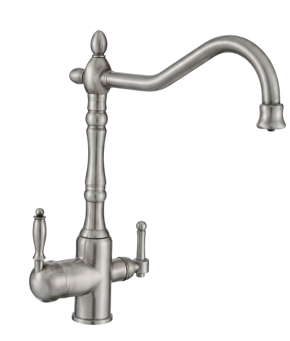 LPD Se Borulu Arıtmalı Mutfak Evi̇ye Lavabo Bataryası İnox
