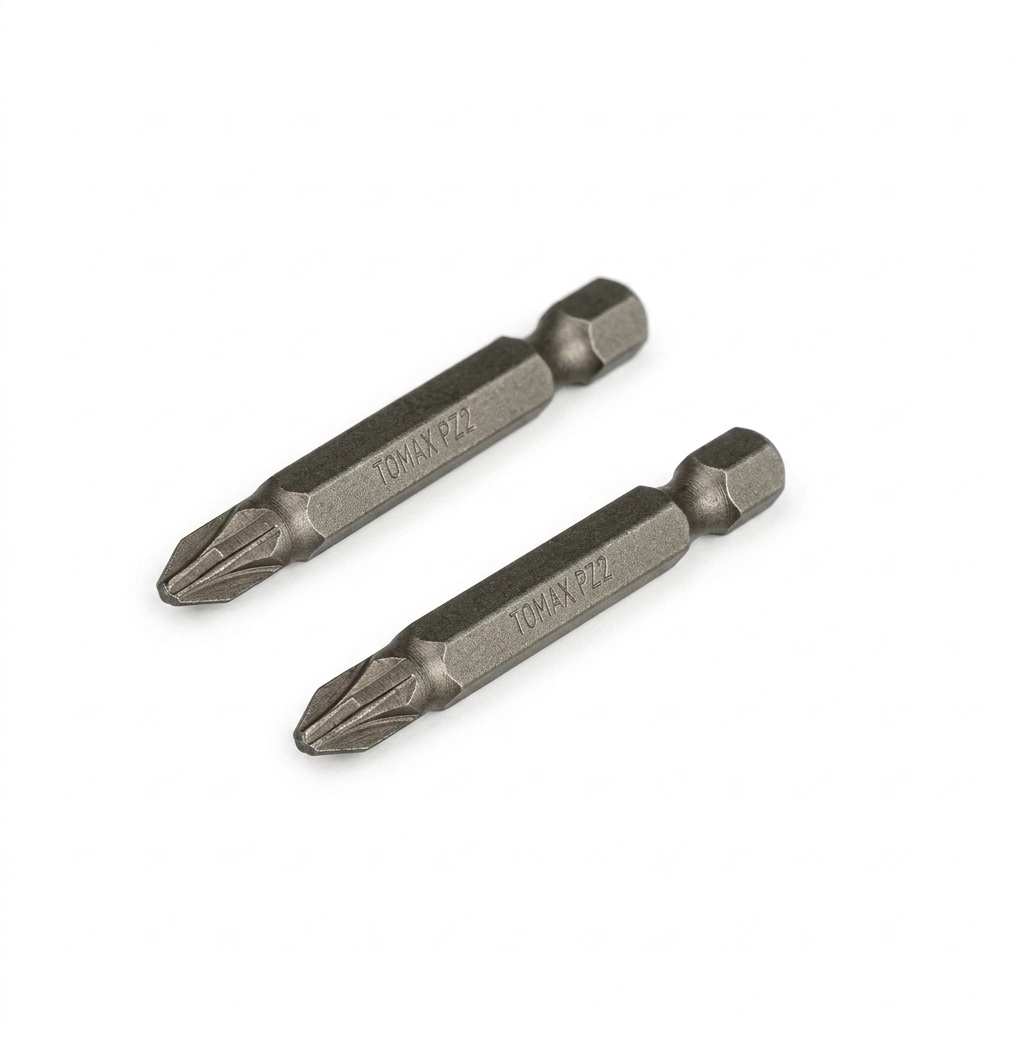 Tomax Yıldız Mıknatıslı Bits Uç PZ2 X 50 mm ( 2 Adet )