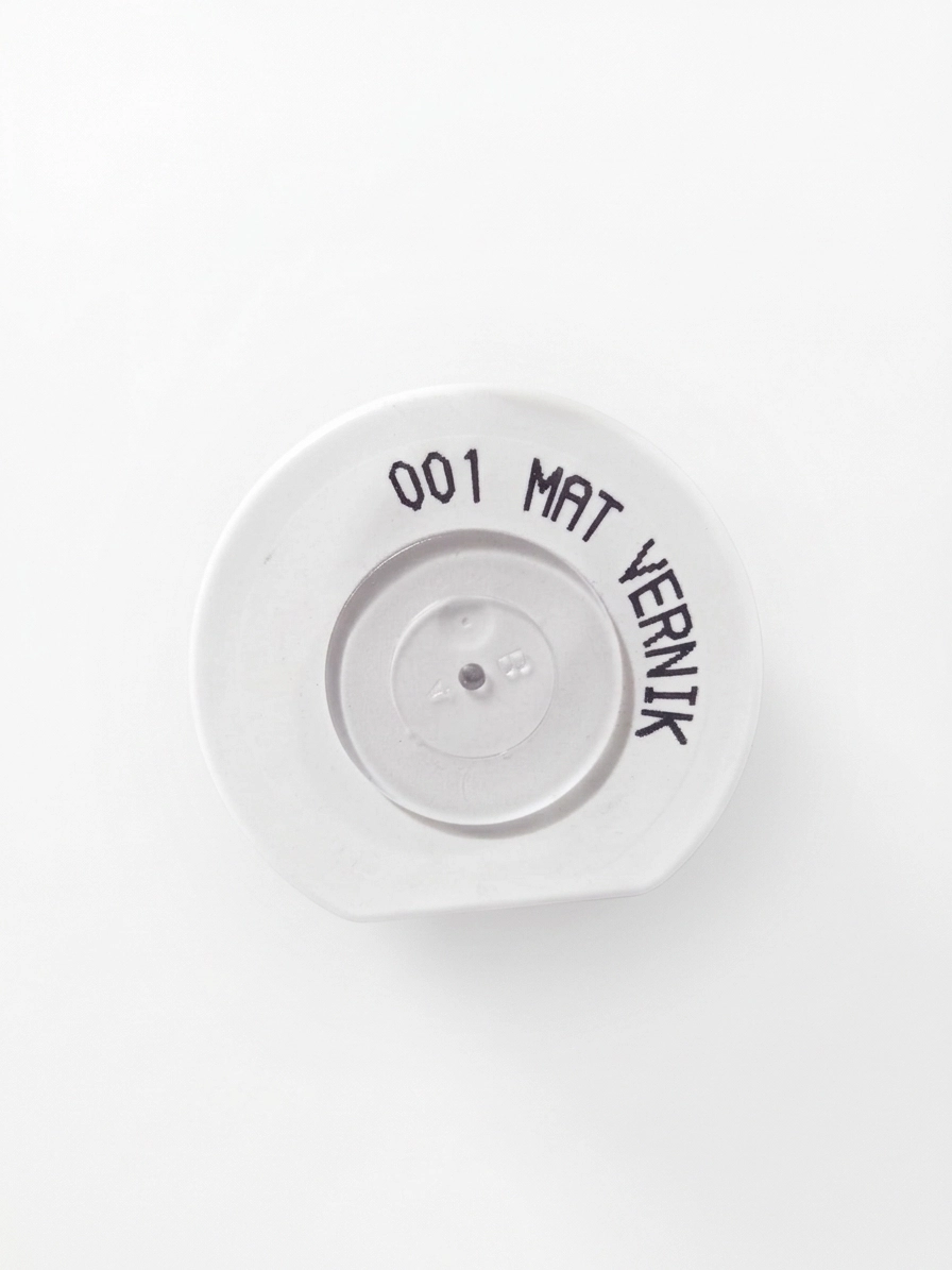 Akçalı Sprey Boya 001 Mat Vernik 400 ML
