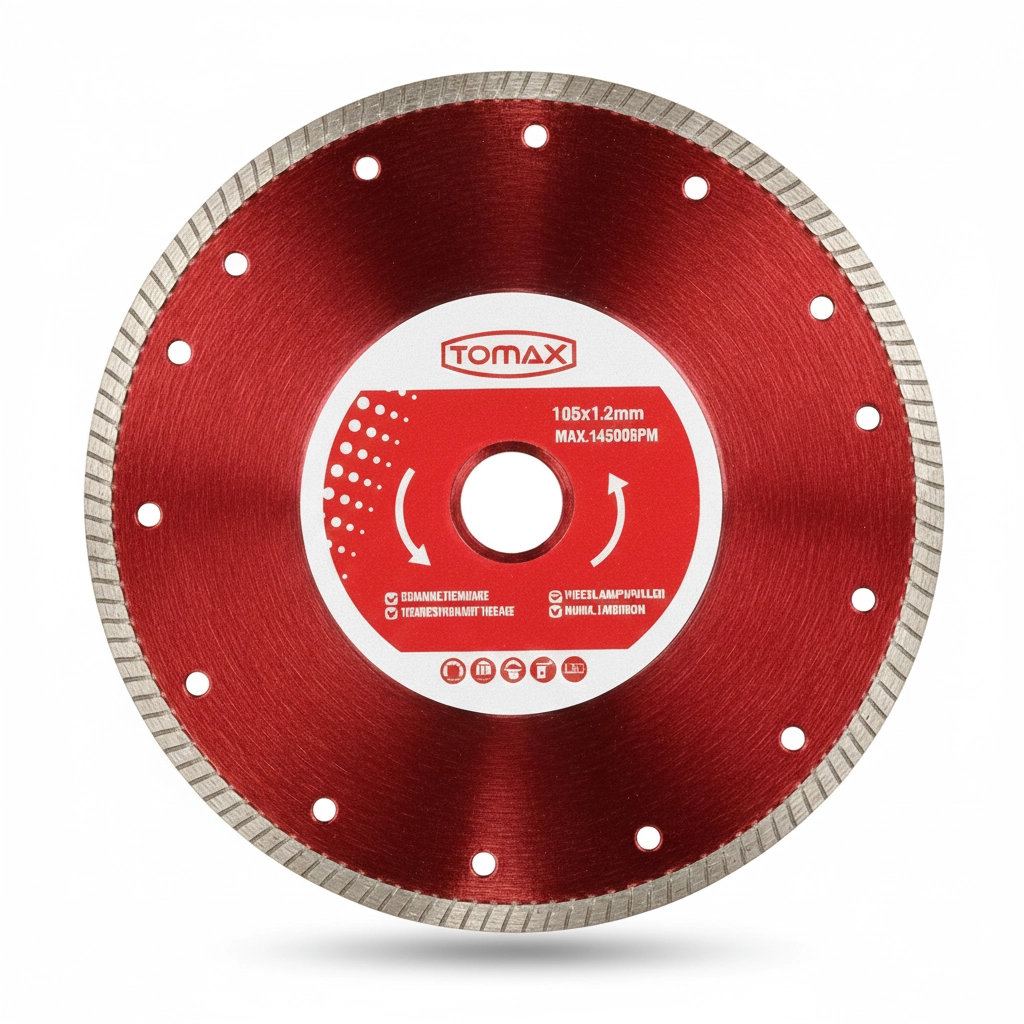 Tomax Serami̇k Fayans Grani̇t Kesi̇ci̇ Hassas İnce 115 x 1.3 x 22 mm 