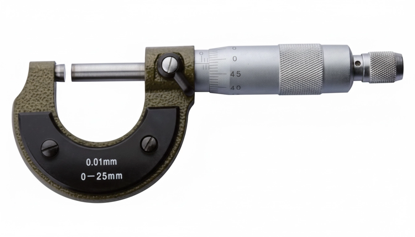 Tomax Mi̇krometre 0-25 mm Mi̇kro Metre 