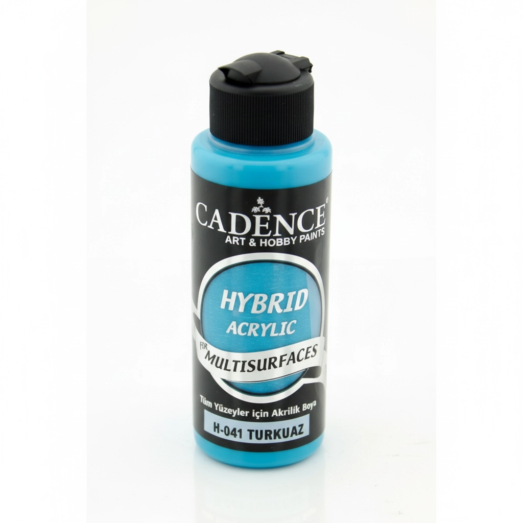 Cadence Multi̇surface Hybri̇d Akri̇li̇k Boya Turkuaz 120 ml 