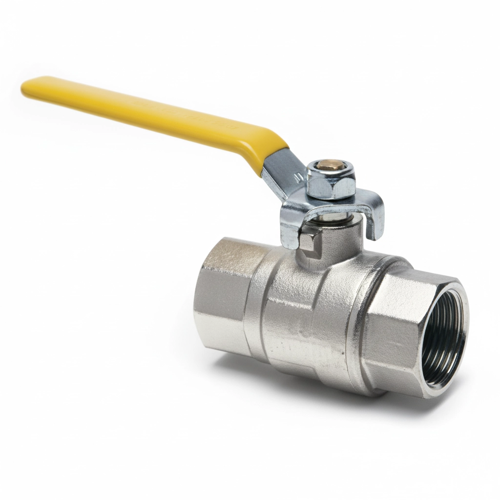 Şenpress Küresel Vana 3/4’’ (Üç Çeyrek) Doğalgaz Vanası 