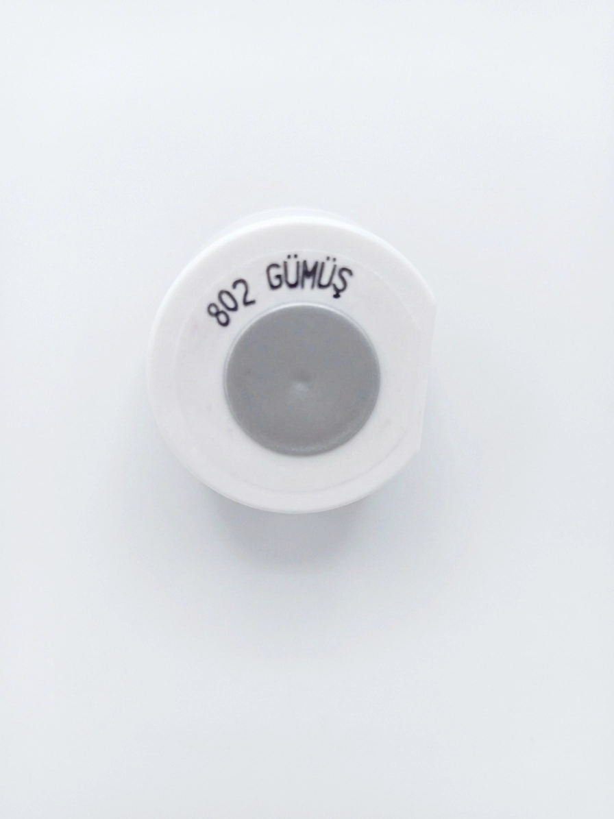 Akçalı Sprey Boya 802 Gümüş 400 ML
