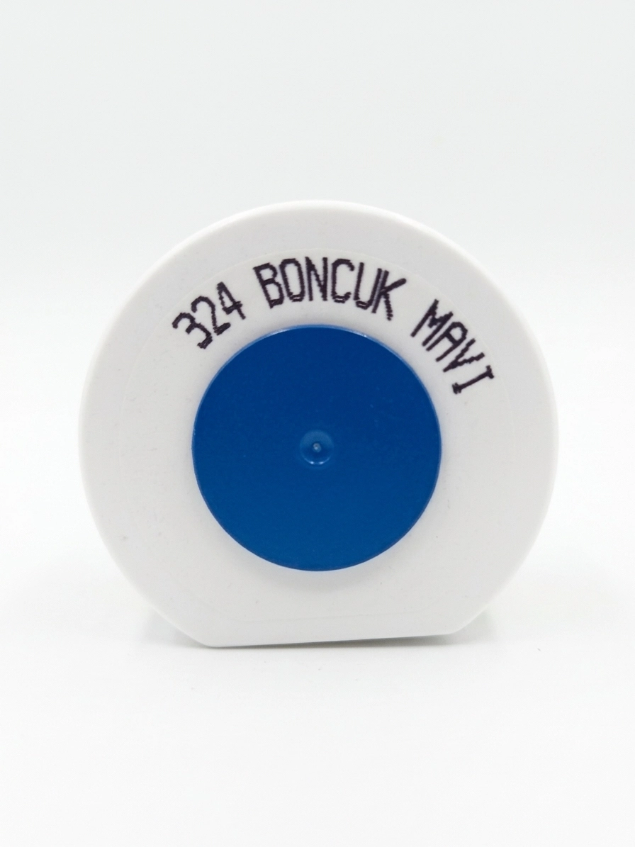 Akçalı Sprey Boya 324 Boncuk Mavi 400 ML