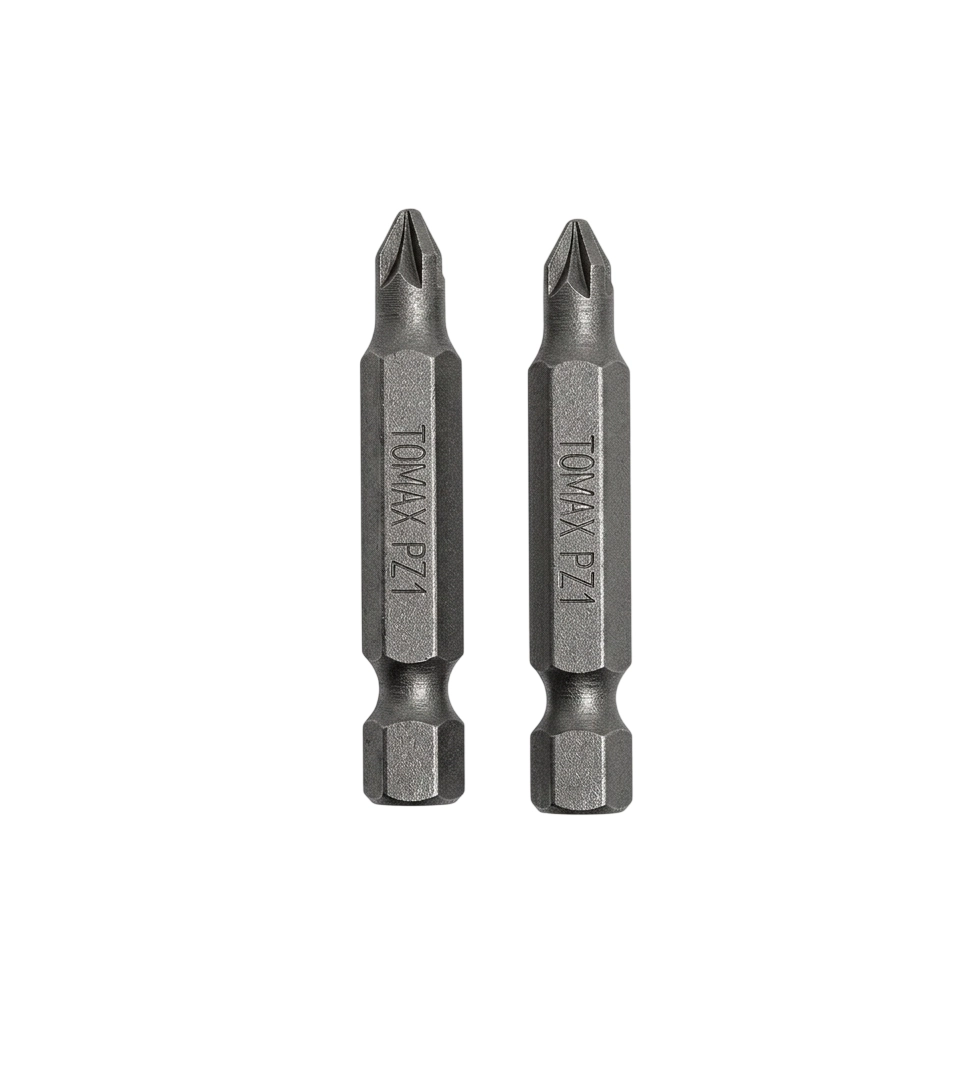 Tomax Yıldız Mıknatıslı Bits Uç Pz1 X 50 mm ( 2 Adet )