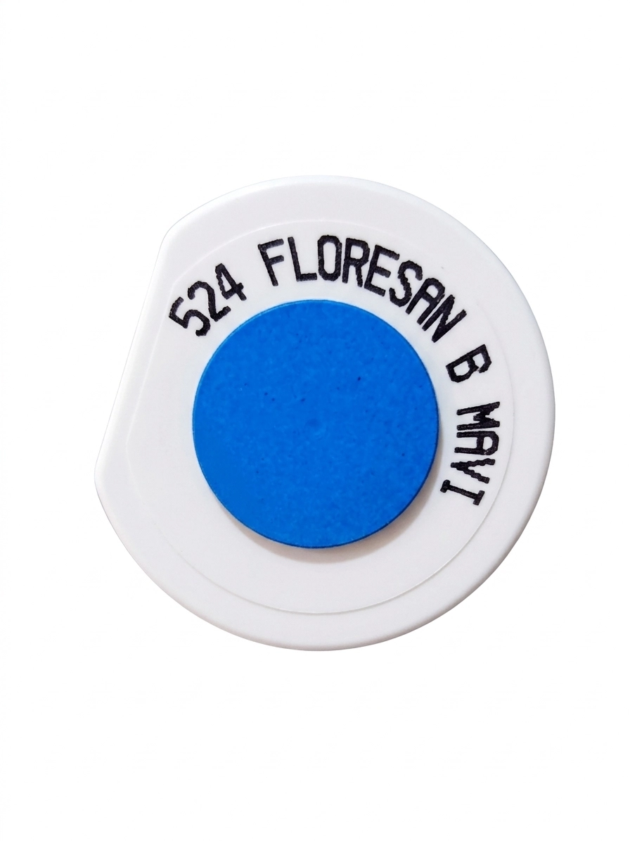 Akçalı Sprey Boya 524 Floresan B Mavi 400 ML