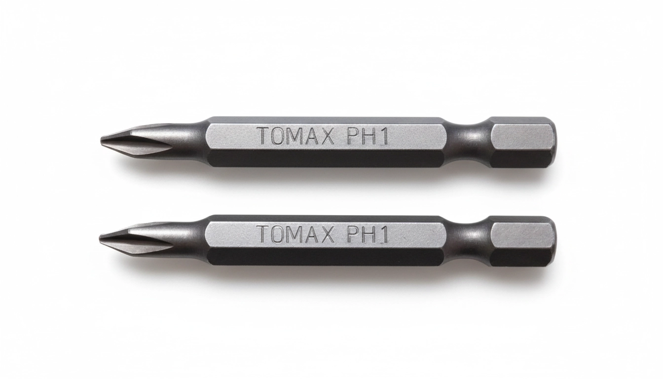 Tomax Yıldız Mıknatıslı Bits Uç Ph1 X 50 Mm ( 2 Adet ) - 7/24