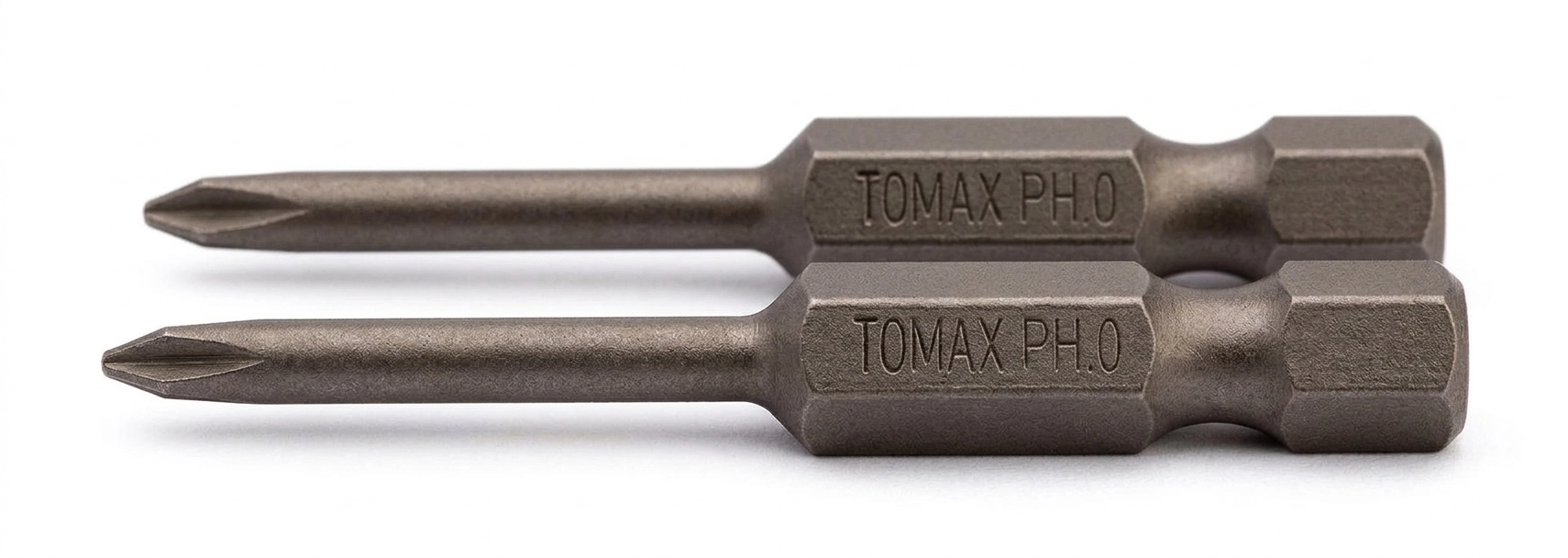 Tomax Yıldız Mıknatıslı Yuvarlak Bits Uç Ph0 X 50 Mm ( 2 Adet )